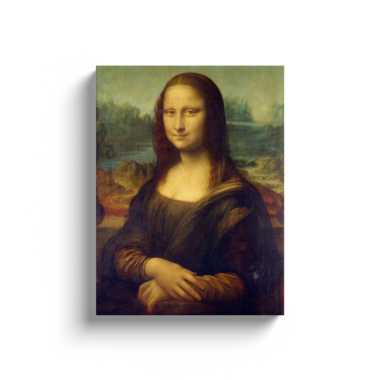 Leonardo da Vinci's - Monalisa - Canvas Wraps