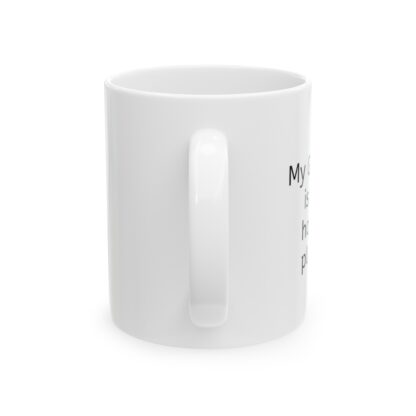 My Garden Is My Happy Place Ceramic Mug, 11oz - Image 3