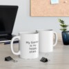 My Garden Is My Happy Place Ceramic Mug, 11oz