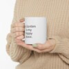 My Garden Is My Happy Place Ceramic Mug, 11oz