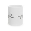 Joyful Ceramic Mug, 11oz