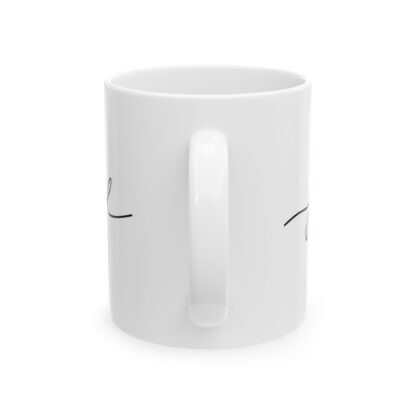 Joyful Ceramic Mug, 11oz - Image 3