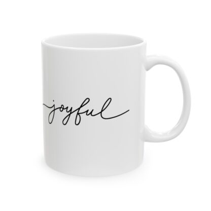 Joyful Ceramic Mug, 11oz - Image 5