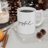 Joyful Ceramic Mug, 11oz