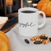 Joyful Ceramic Mug, 11oz