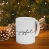 Joyful Ceramic Mug, 11oz