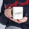 Joyful Ceramic Mug, 11oz