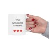 This Grandma Is Loved Ceramic Mug, 11oz