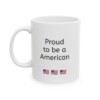 Proud To Be A Veteran Ceramic Mug, 11oz