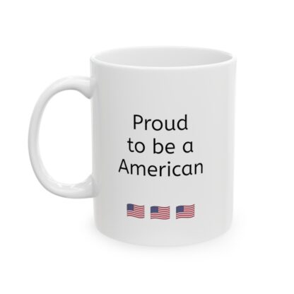 Proud To Be A Veteran Ceramic Mug, 11oz - Image 4