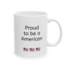 Proud To Be A Veteran Ceramic Mug, 11oz