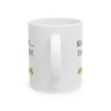 Kiss Me...I'm Irish Ceramic Mug, 11oz