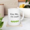 Kiss Me...I'm Irish Ceramic Mug, 11oz