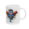 Advertising Is My Superpower Ceramic Mug, 11oz