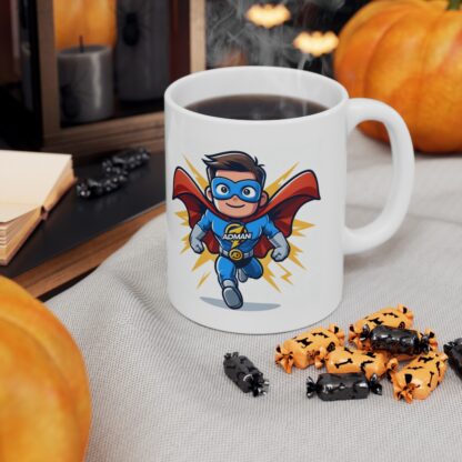 Advertising Is My Superpower Ceramic Mug, 11oz - Image 7