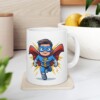 Advertising Is My Superpower Ceramic Mug, 11oz