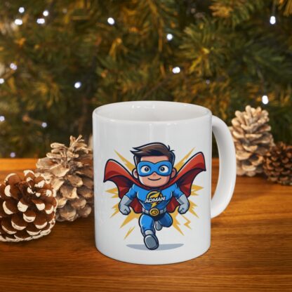 Advertising Is My Superpower Ceramic Mug, 11oz - Image 10