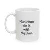 Musician Ceramic Mug, 11oz