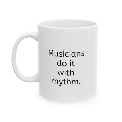 Musician Ceramic Mug, 11oz - Image 4