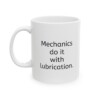 Mechanic Ceramic Mug, 11oz