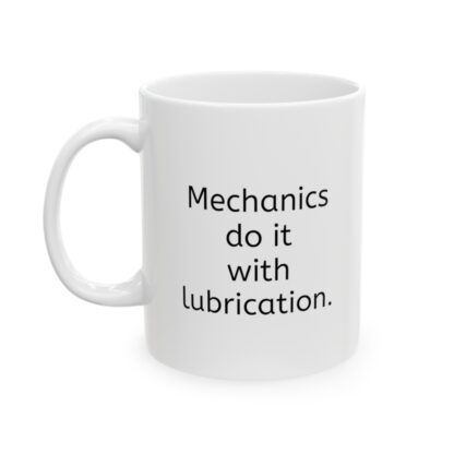 Mechanic Ceramic Mug, 11oz - Image 4