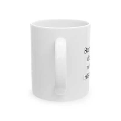 Banker Ceramic Mug, 11oz - Image 3