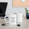 Banker Ceramic Mug, 11oz