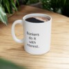 Banker Ceramic Mug, 11oz