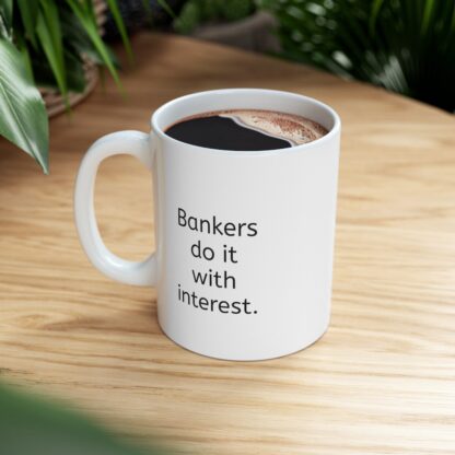 Banker Ceramic Mug, 11oz - Image 10