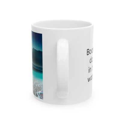 Boater Ceramic Mug, 11oz - Image 3