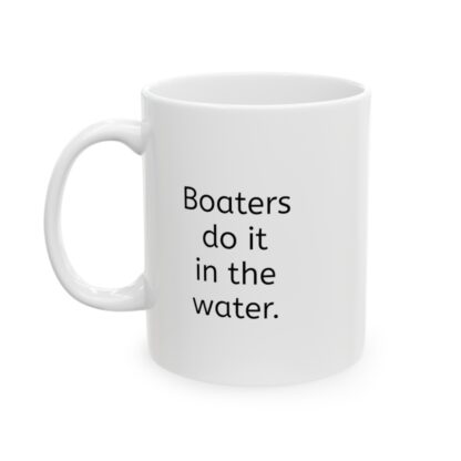 Boater Ceramic Mug, 11oz - Image 4