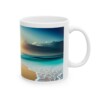 Boater Ceramic Mug, 11oz