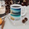 Boater Ceramic Mug, 11oz