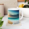 Boater Ceramic Mug, 11oz