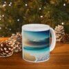 Boater Ceramic Mug, 11oz