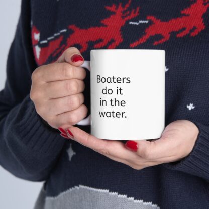 Boater Ceramic Mug, 11oz - Image 12