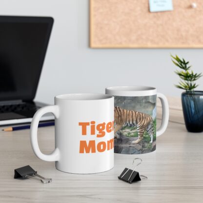 Tiger Mom Mug, 11oz