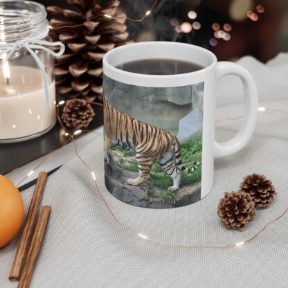 Tiger Mom Mug, 11oz - Image 6