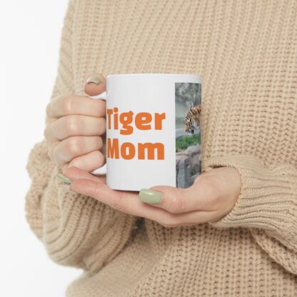 Tiger Mom Mug, 11oz - Image 11