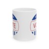 VOTE Ceramic Mug, 11oz