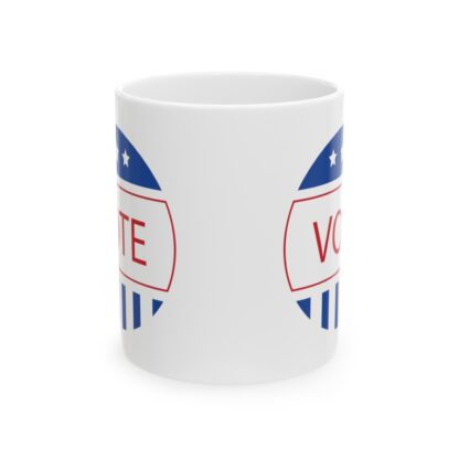 VOTE Ceramic Mug, 11oz - Image 2