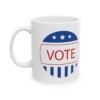 VOTE Ceramic Mug, 11oz