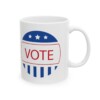 VOTE Ceramic Mug, 11oz