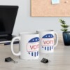 VOTE Ceramic Mug, 11oz