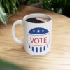 VOTE Ceramic Mug, 11oz