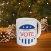 VOTE Ceramic Mug, 11oz