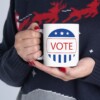 VOTE Ceramic Mug, 11oz