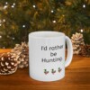 I'd Rather Be Hunting Ceramic Mug, 11oz