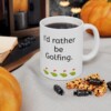 I'd Rather Be Golfing Ceramic Mug, 11oz