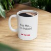 Kiss Me...I'm Polish Ceramic Mug, 11oz